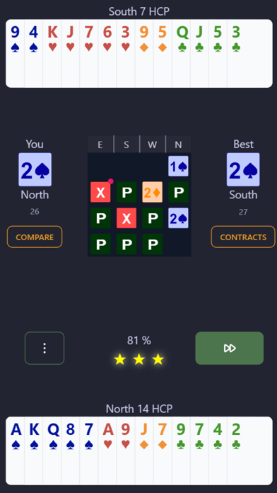 Cuebids Screenshot