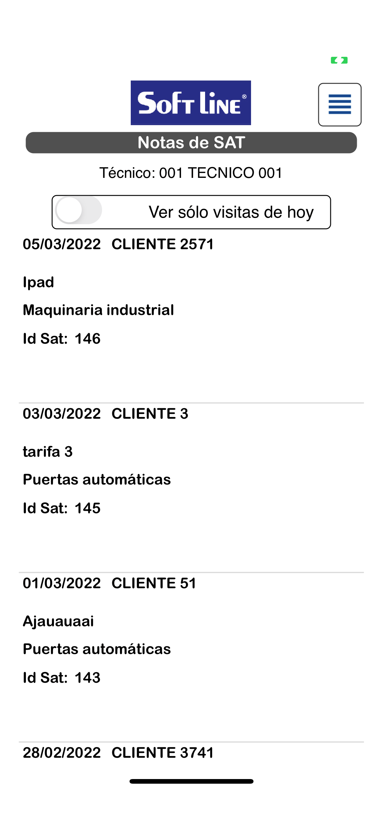 AppLine Service