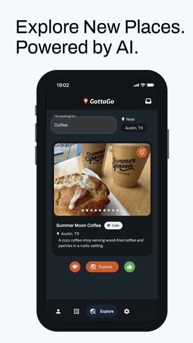 Find & Save Places | GottaGo Screenshot
