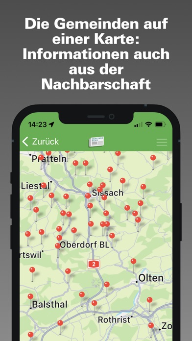 Gemeinde-News Screenshot