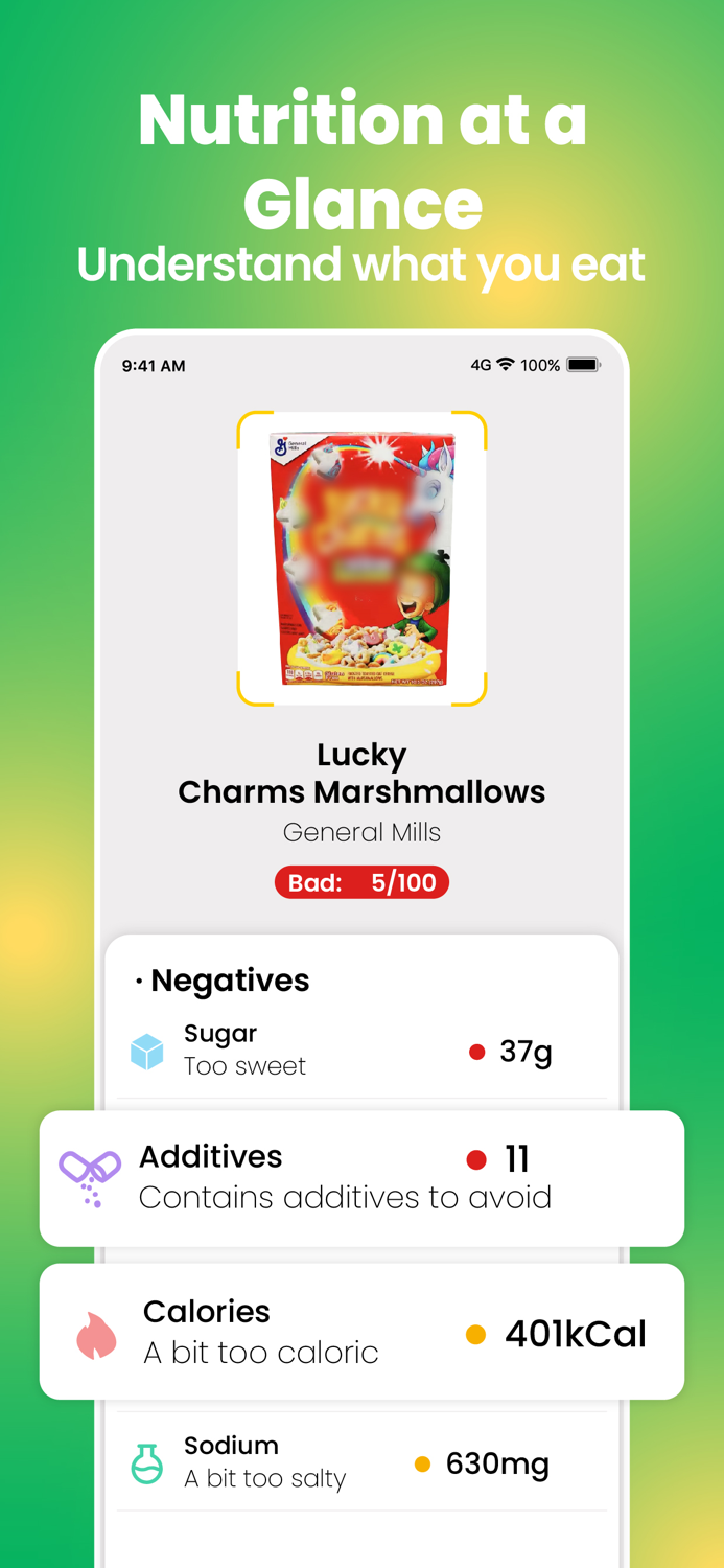 ScanIt - food scanner  diet