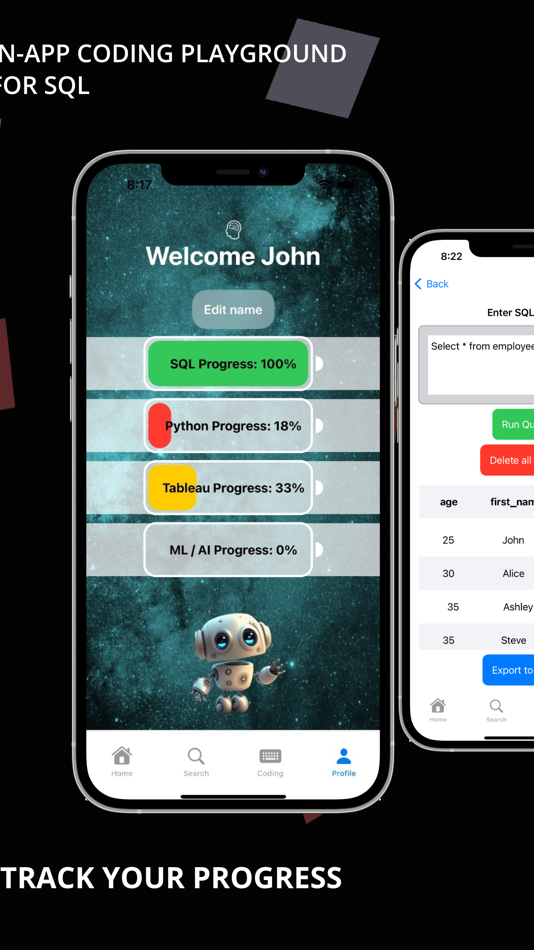 #4. AI Data Analyst (iOS) 게시자: Rita Merhi