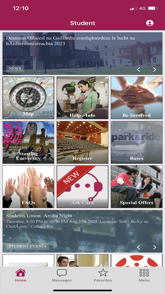 #2. University of Galway (iOS) 由: National University of Ireland Galway