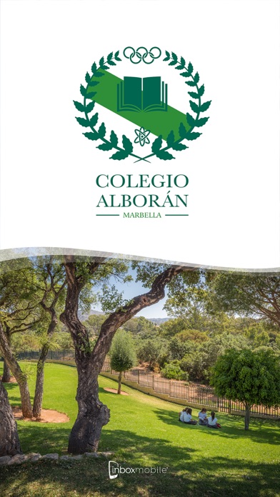 Colegio Alborán Screenshot