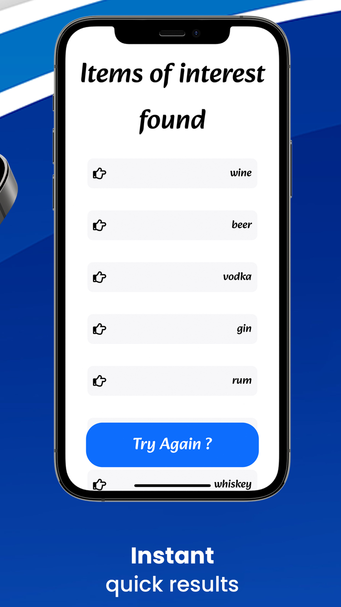 Food Avoidance Scanner