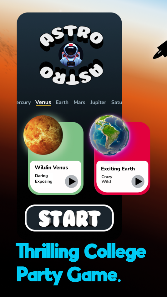 #1. Astro: Party Game (iOS) 由: Velvet Code LLC