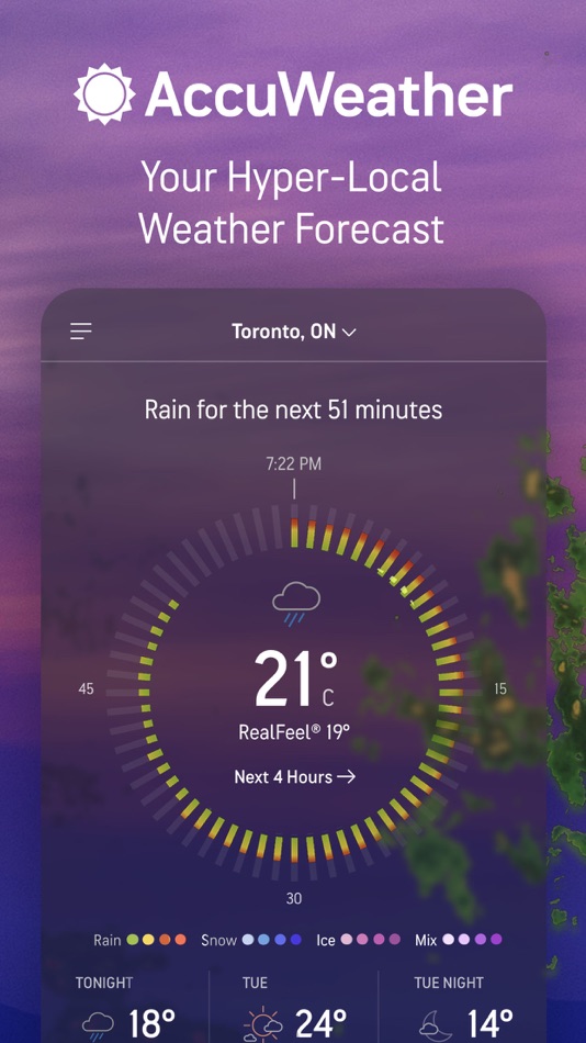 #1. AccuWeather: Weather Forecast (iOS) Podle: AccuWeather International, Inc.