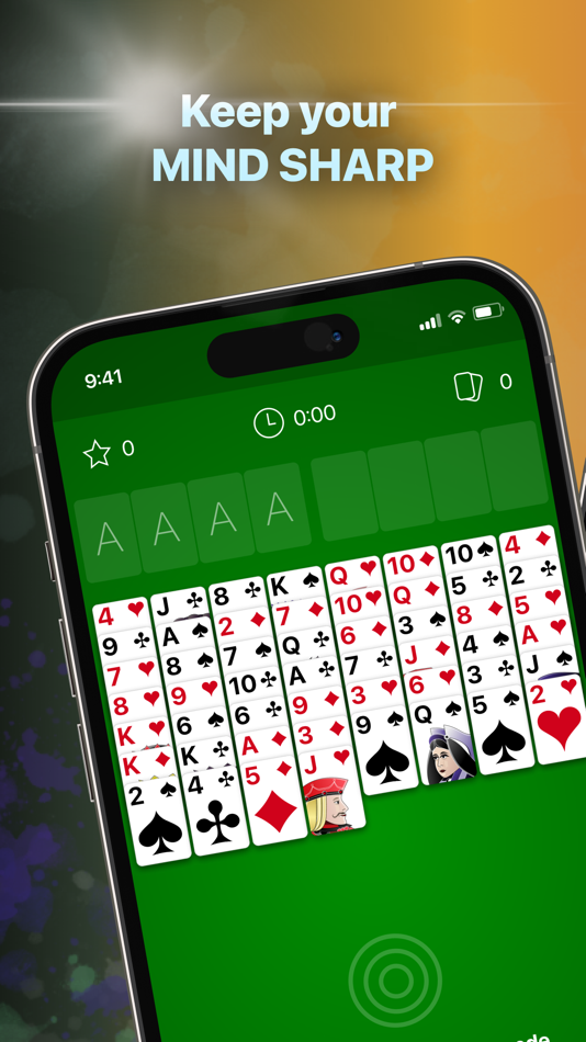 FreeCell The Game - 4.0.2 - (iOS)