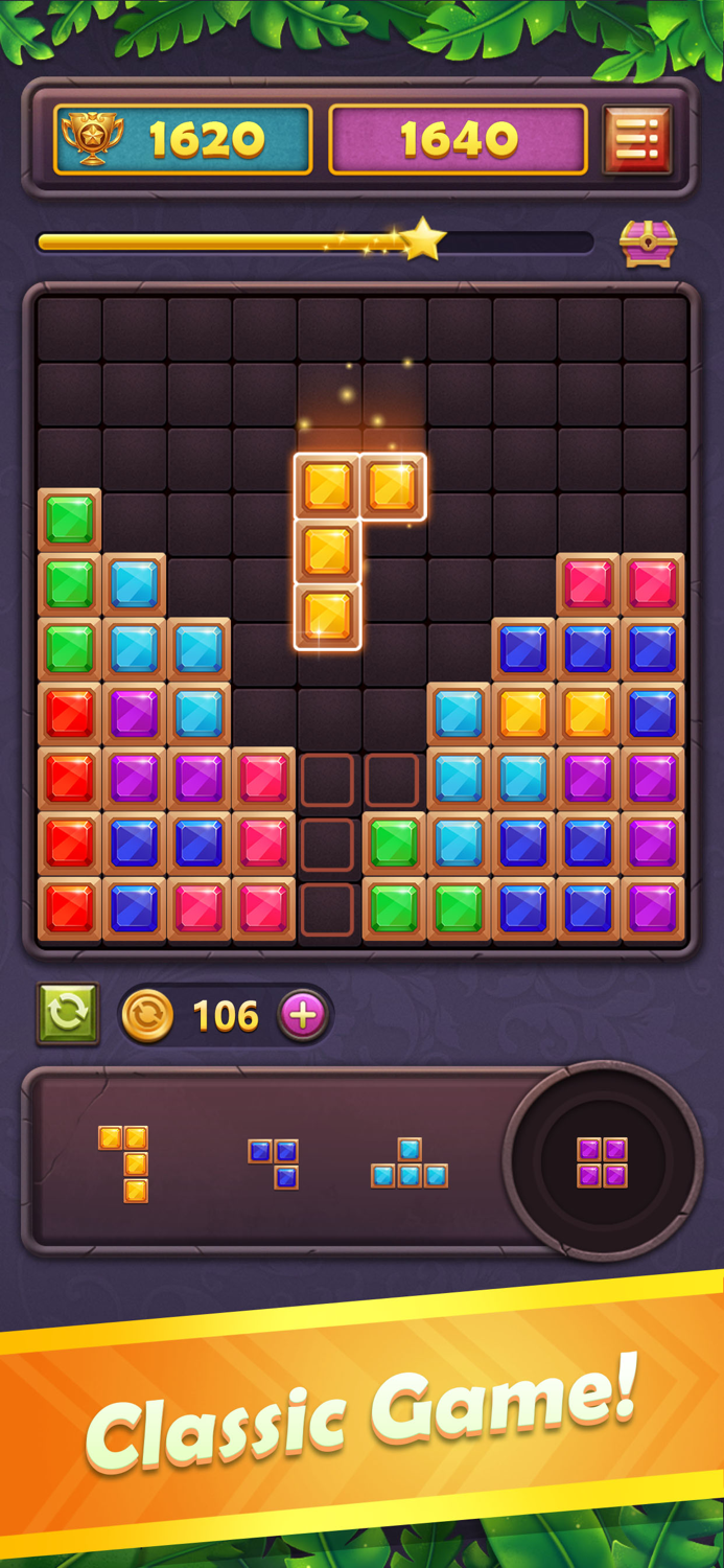 Block Puzzle Gem