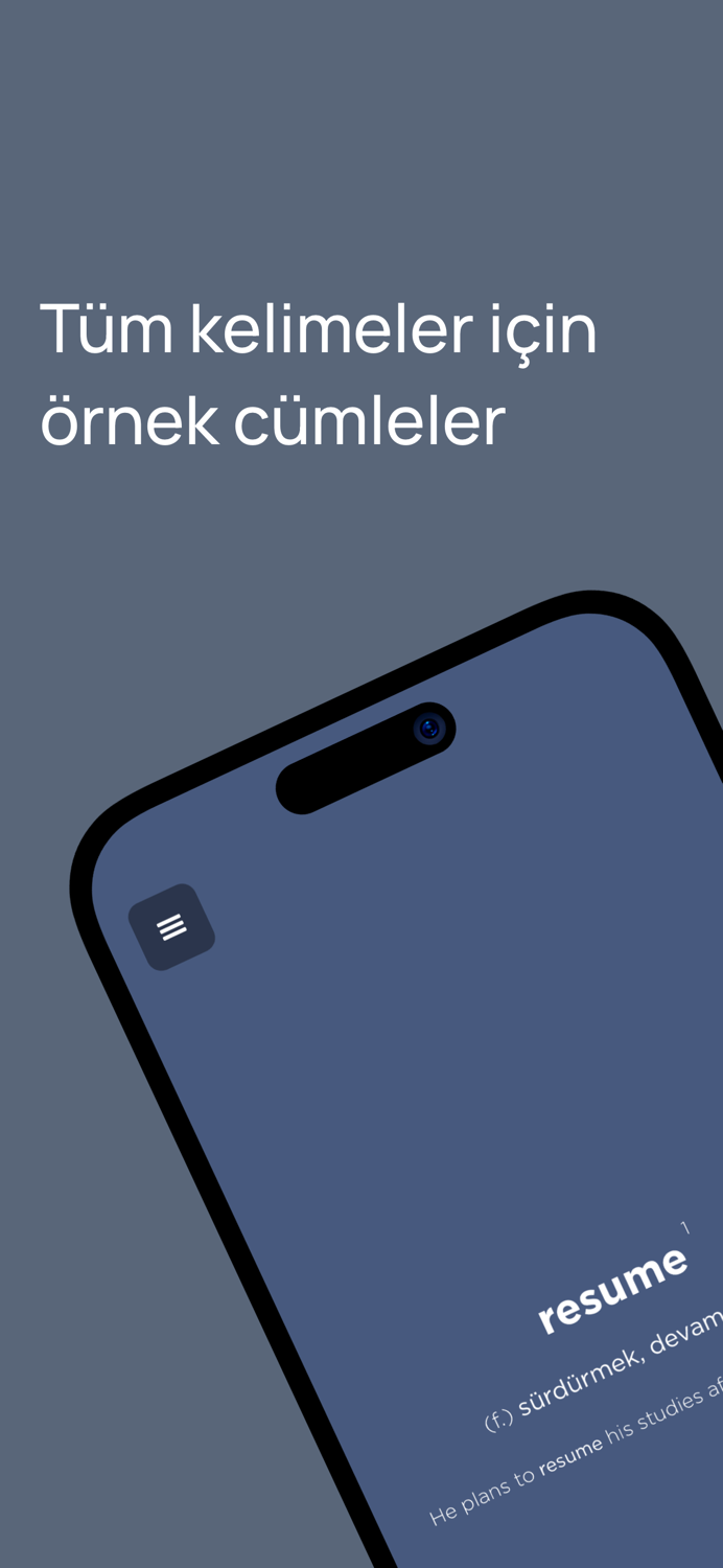 Oxford 5000 İngilizceTürkçe