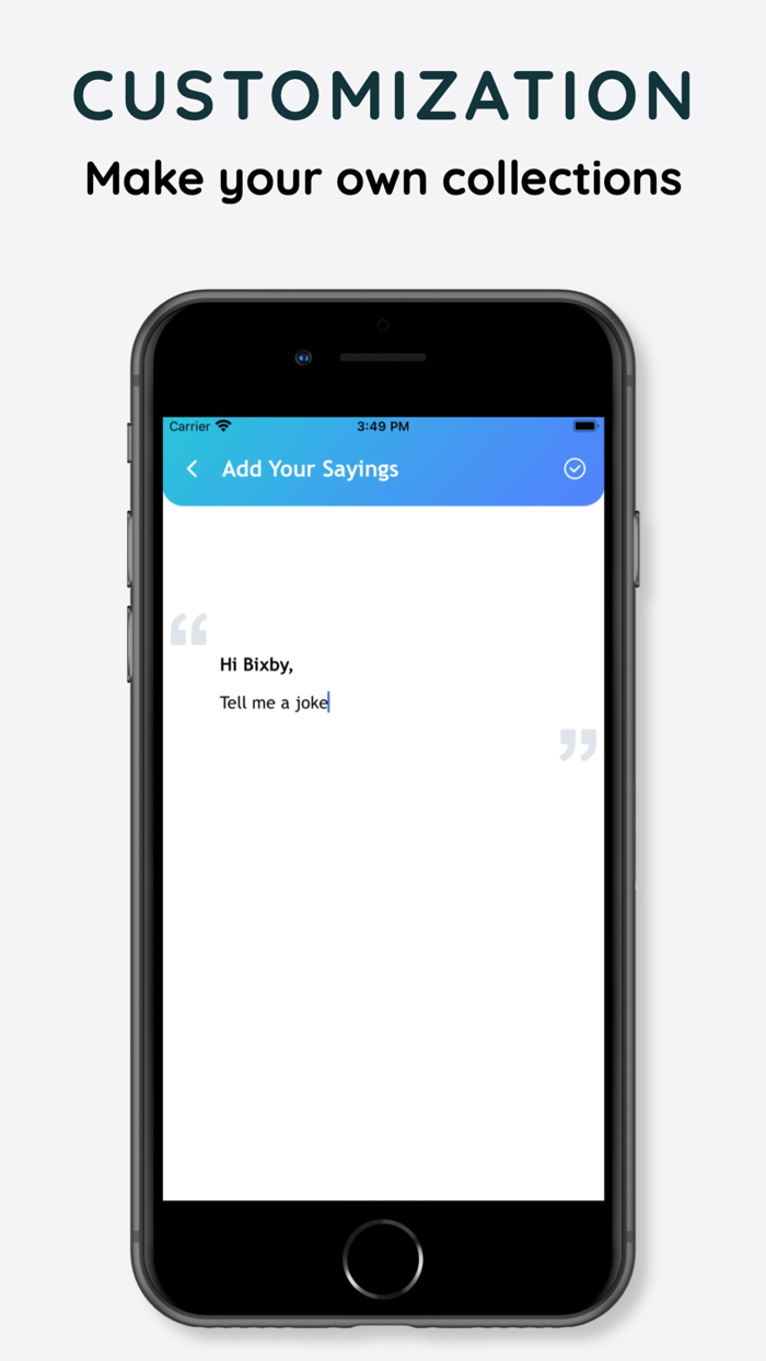 App for Bixby for Family Hub