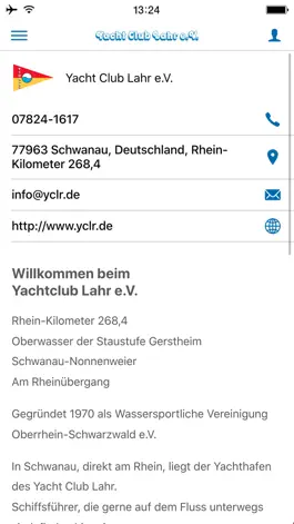 Game screenshot Yacht Club Lahr e.V. apk