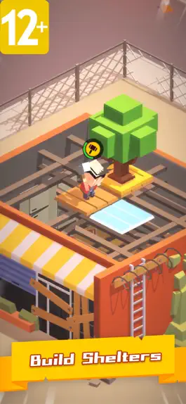 Game screenshot Idle Zombie Shelter mod apk