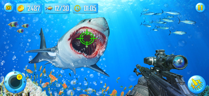 Super Shark Life Sim 2021