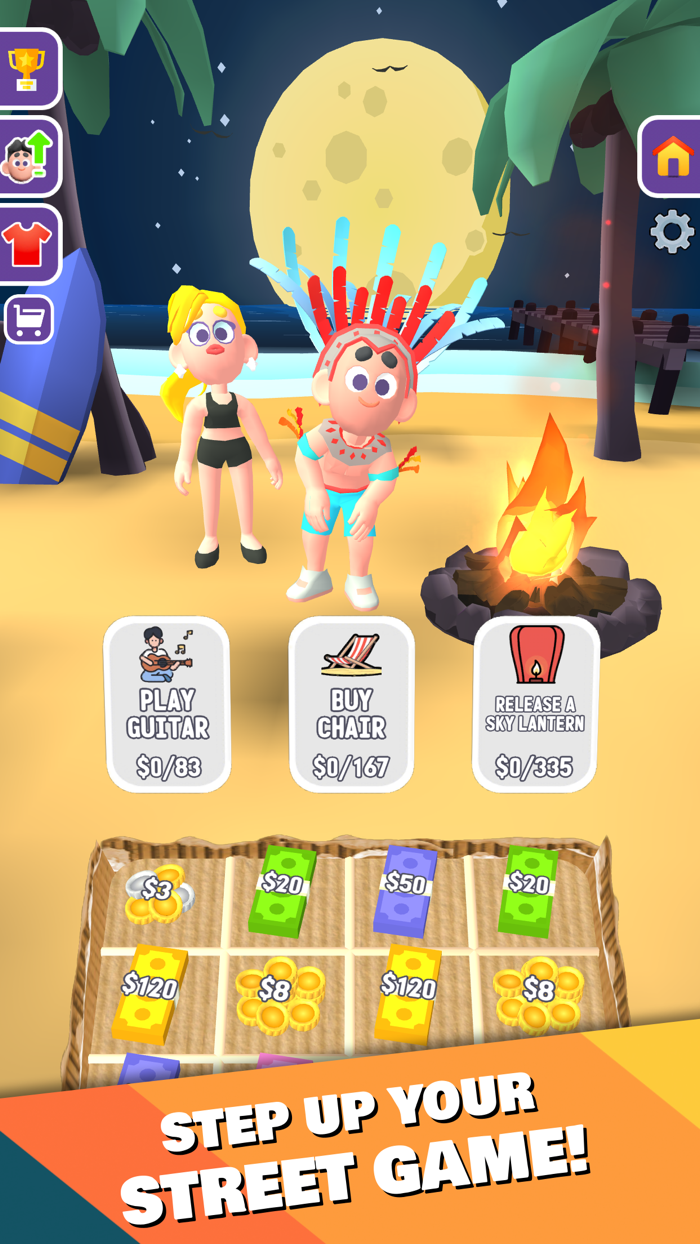 Street Life Merge to Survive