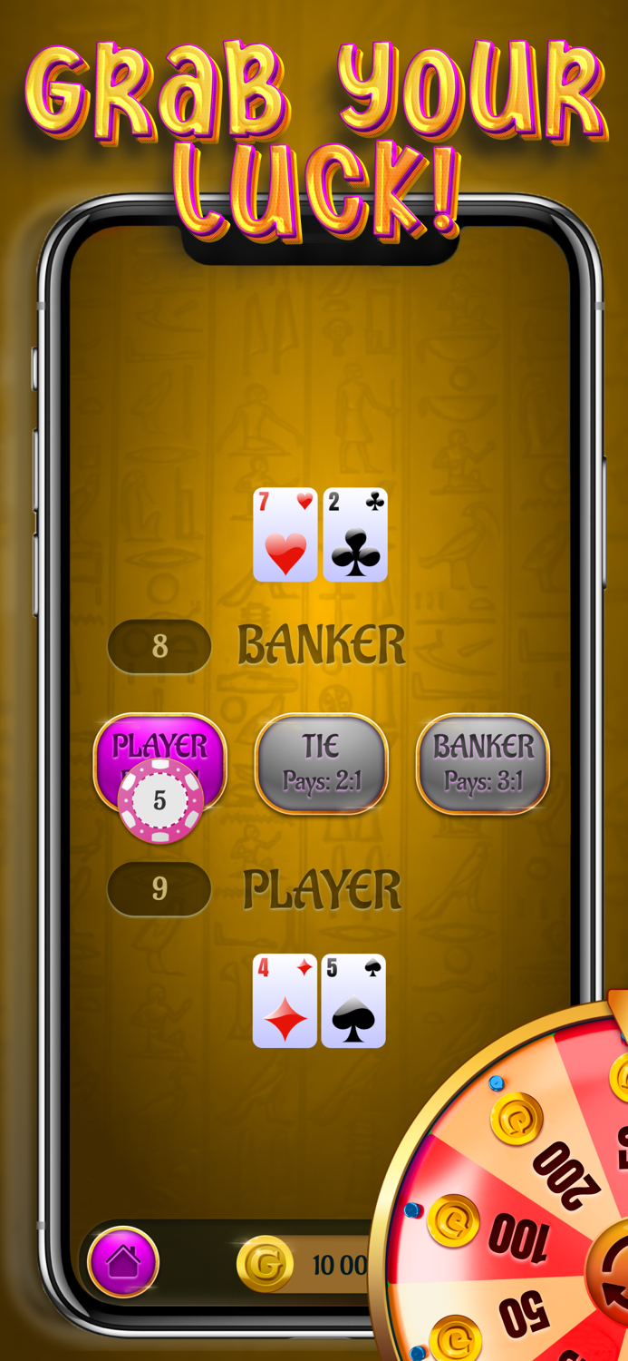 Baccarat Royale Gold