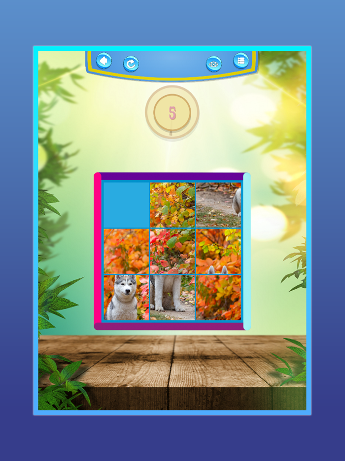 Puzzle Blocks-Number