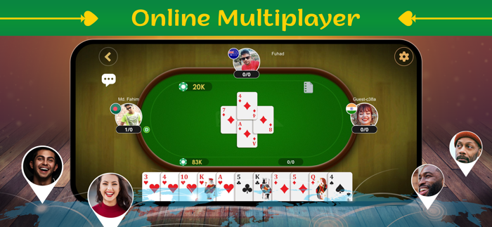 Call Bridge Online Multiplayer