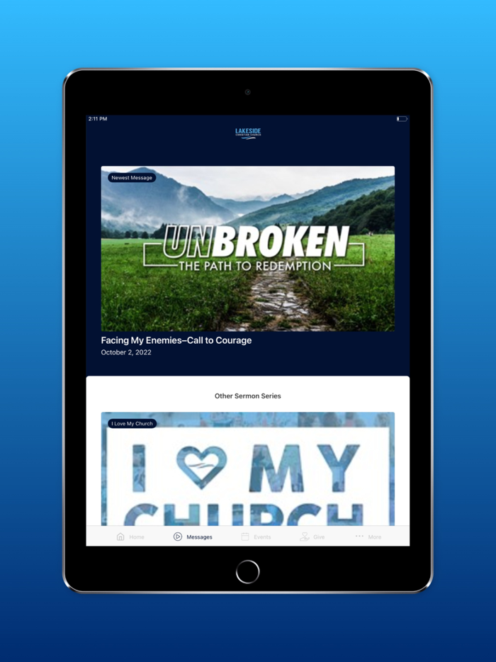 Lakeside Christian Springfield