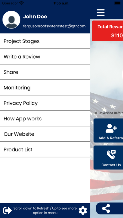 Ferguson Roof Systems Screenshot