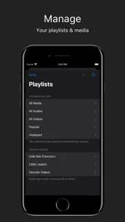 playme: offline media player iphone screenshot 4
