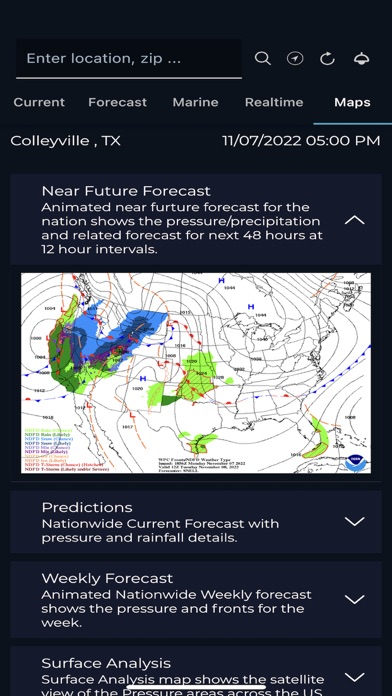 Elemental Weather Screenshot