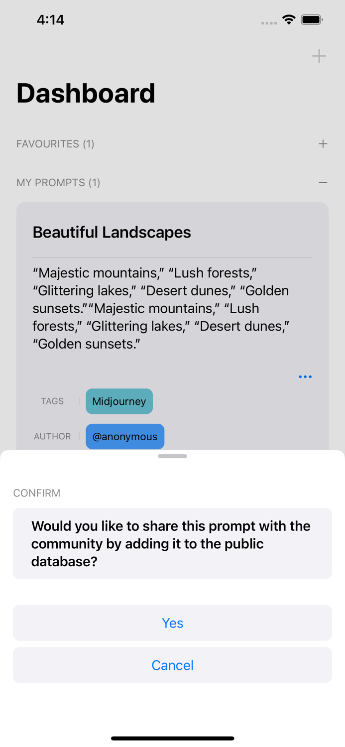 Panda - AI Prompt Database