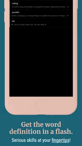 Game screenshot Vocabulary Lens hack