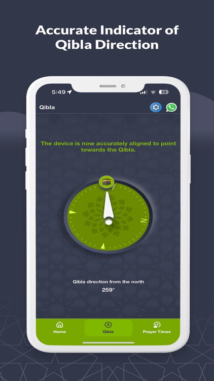 Qibla Finder | Prayer Times