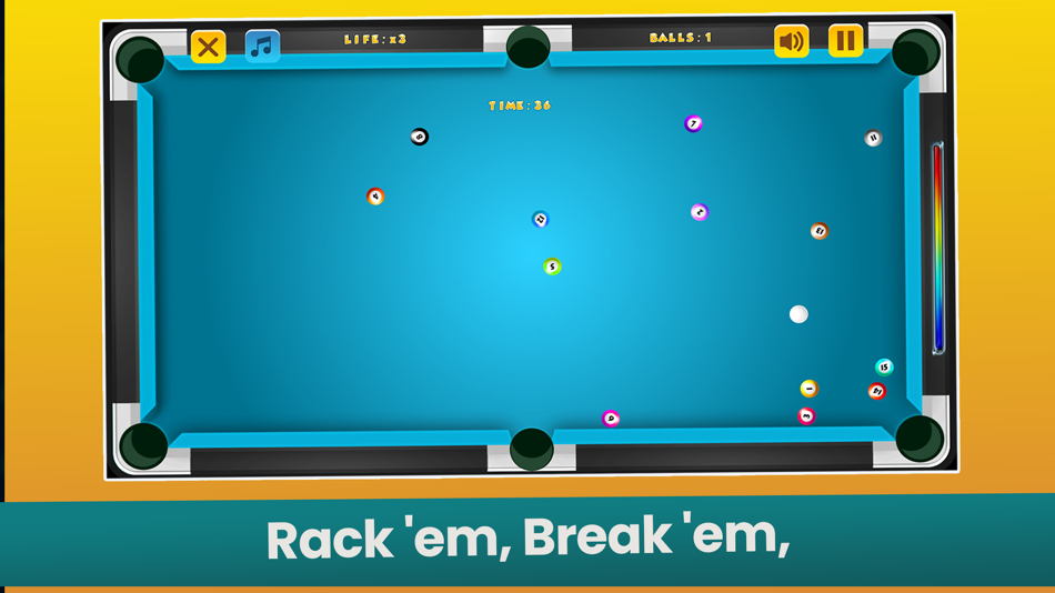 #3. Break N Roll (iOS) 由: Mithra Media