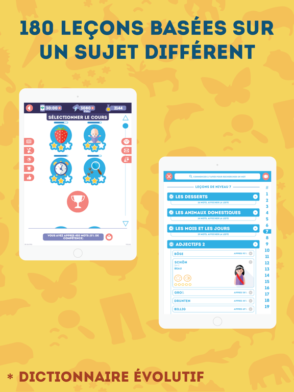 Screenshot #6 pour LinDuo: Apprendre l'Allemand