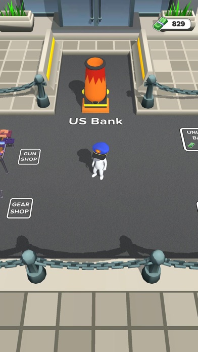 Cannon Bank Rescue Screenshot