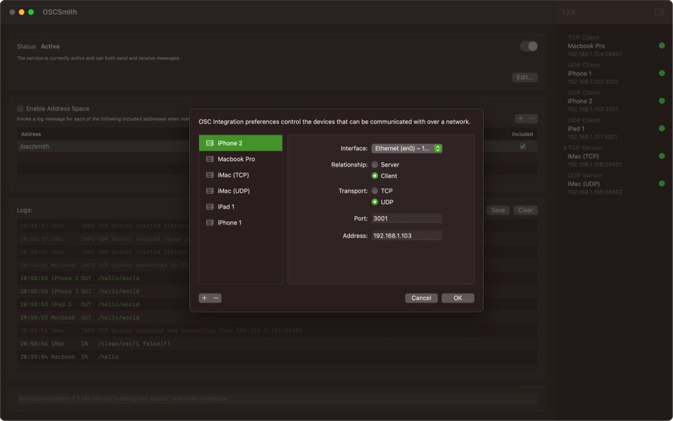 #2. OSCsmith (macOS) 由: Artifice Industries Ltd.