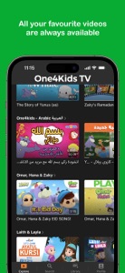 One4Kids TV screenshot #3 for iPhone