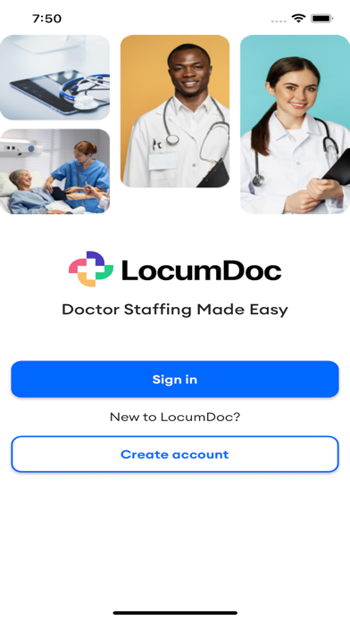 LocumDoc Screenshot