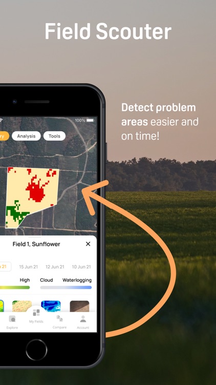 Orbit: Field Scout for Farming