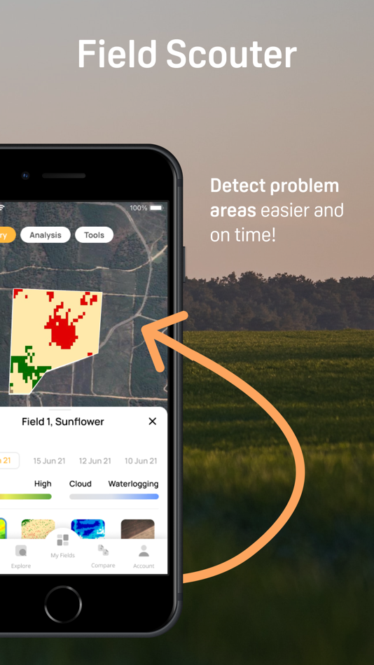 #3. Orbit: Field Scout for Farming (iOS) 由: DOKTAR TEKNOLOJI A. S.