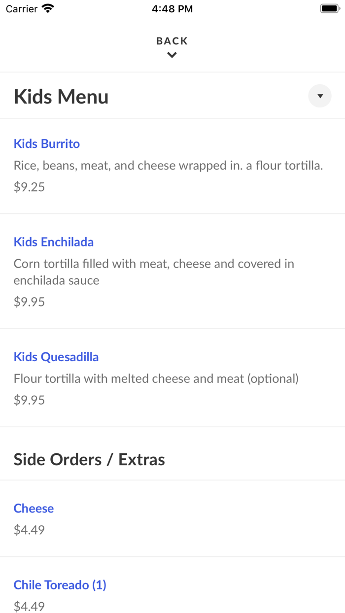 La Pinata Mexican Restaurant