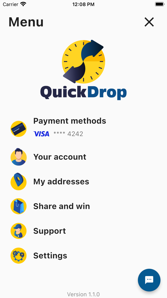 #7. Quick drop app (iOS) 由: Patio Delivery Inc