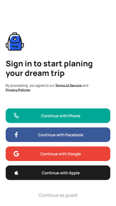 Baccpacc Screenshot
