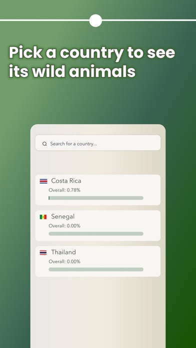 Animadex: Wildlife Explorer Screenshot
