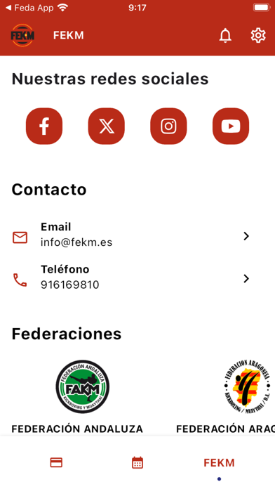 FEKM app Screenshot 4 - AppWisp.com FEKM app Screenshot 4 - AppWisp.com