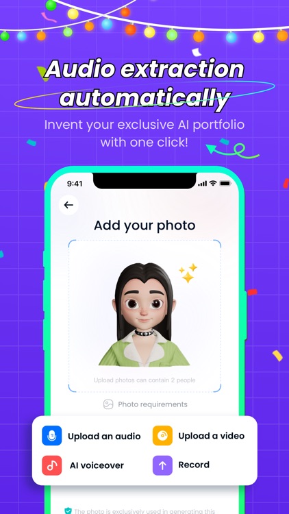 DupDub Lab - Talking Photos screenshot-3