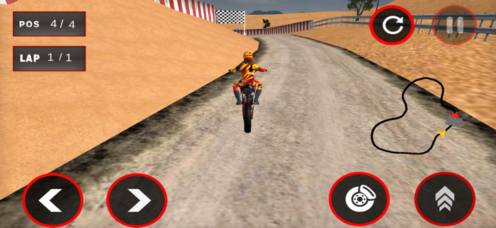 Dirt Bike Racing Championship