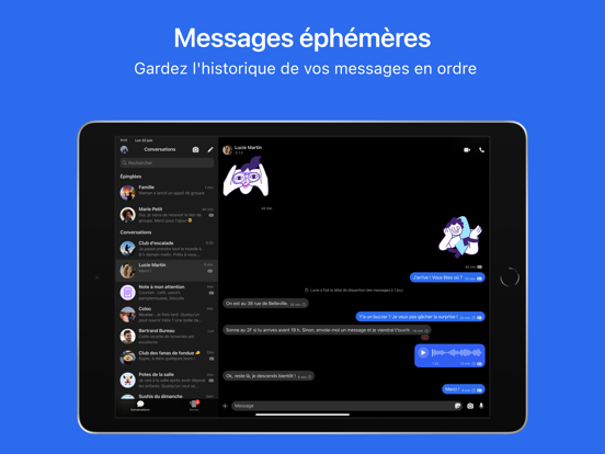 Screenshot #5 pour Signal - Messagerie privée