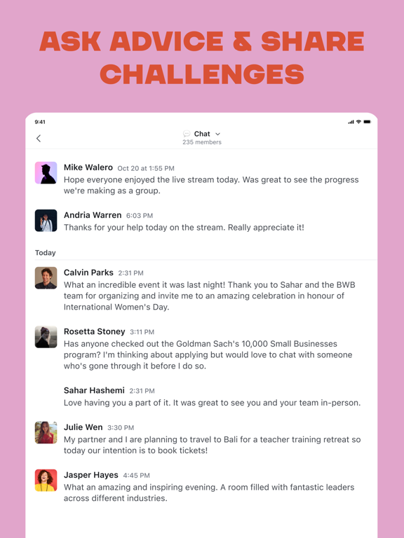 Screenshot #5 pour Buy Women Built Community