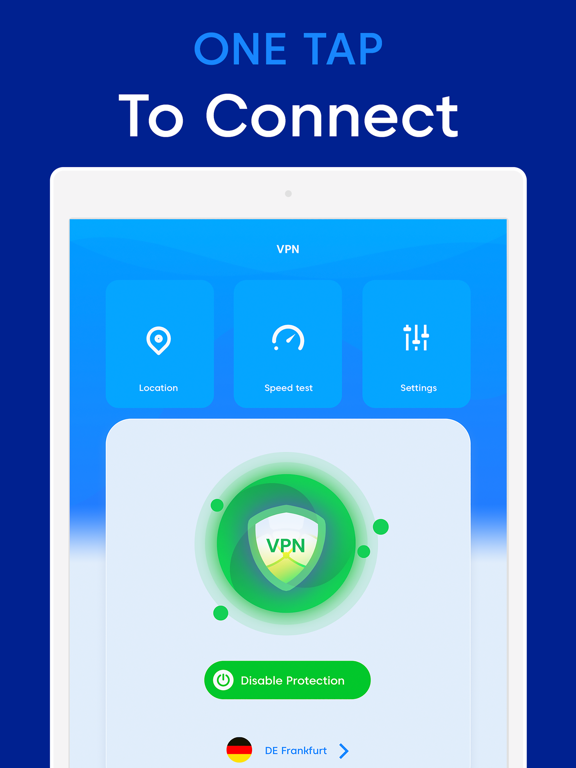 Screenshot #4 pour VPN - Fast Safe Internet