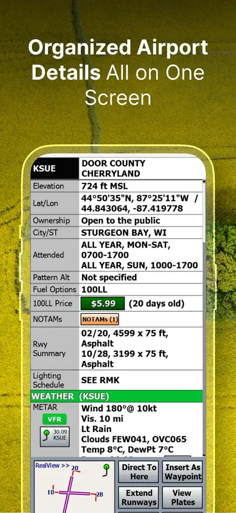 iFly EFB - Navigation App | MWM