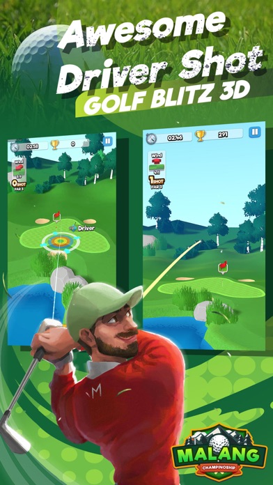 Golf Blitz 3Dのおすすめ画像1