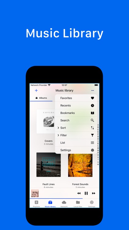 Musicbox: player for Dropbox screenshot-3